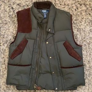FALL POLO BUBBLE VEST